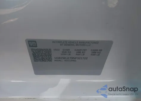 2022 Chevrolet Silverado 2500Hd 2Wd Double Cab Long Bed Wt from USA, damaged, VIN 1GB2WLE79NF321722